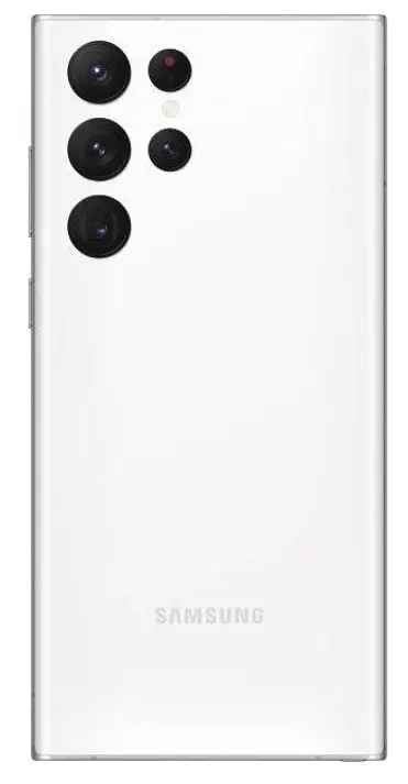Смартфон Samsung Galaxy S22 Ultra DUOS 8/128GB Phantom White - фото 2