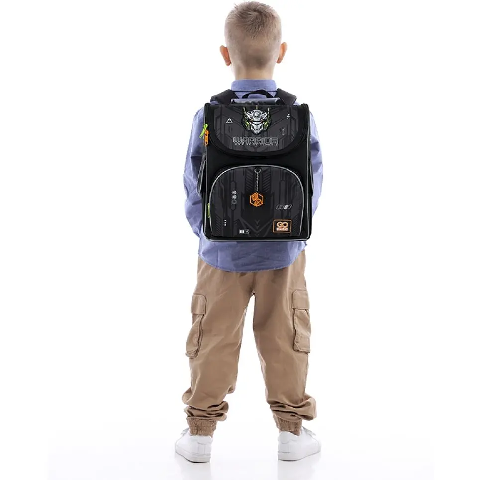 Рюкзак GoPack Education каркасний 5001S-8 Warrior (GO25-5001S-8) - фото 15