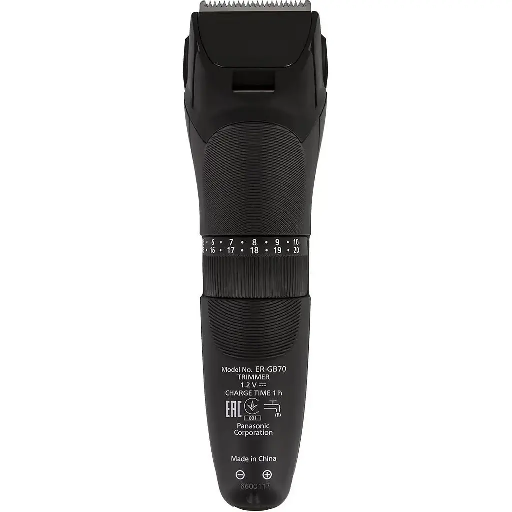 Машинка для стрижки Panasonic ER-GB 70 (ER-GB70-S520) [151026] - фото 5