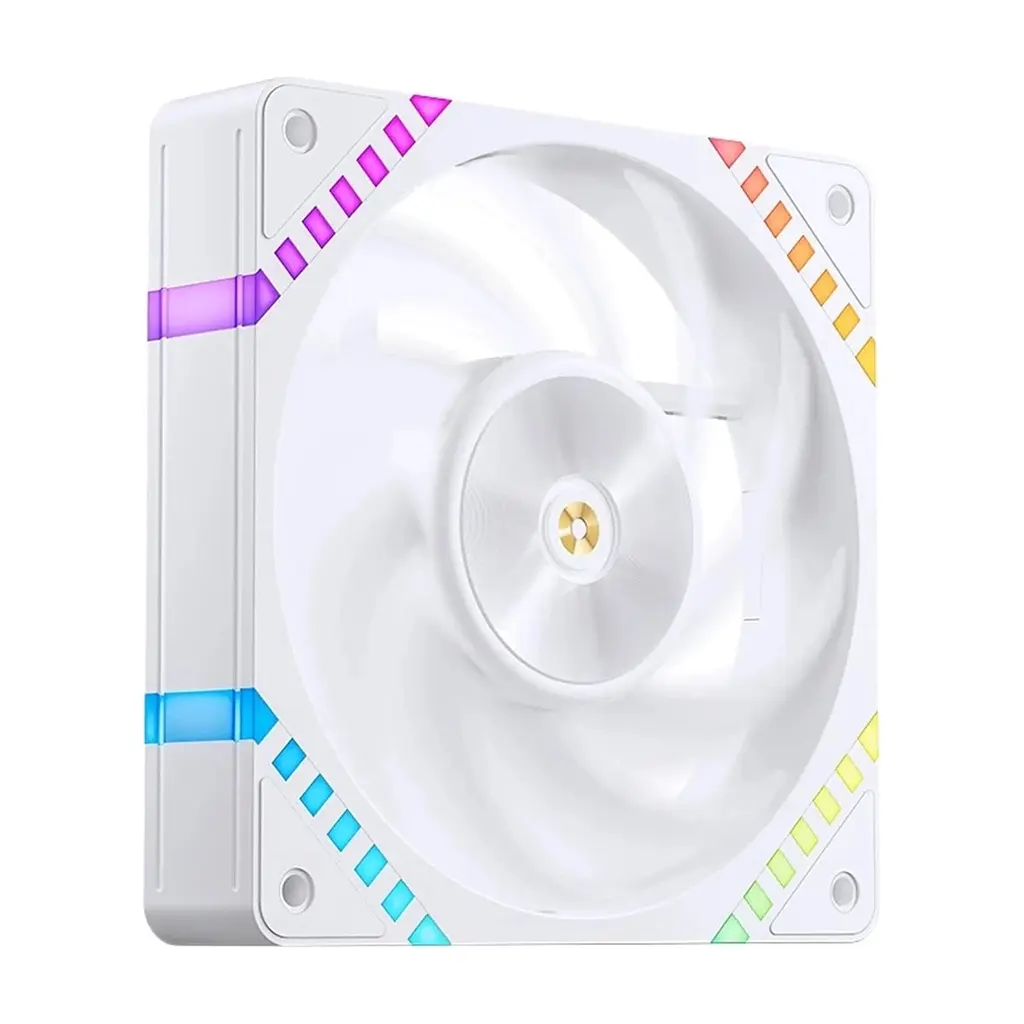 Кулер до корпусу JONSBO HF2-120W ARGB White