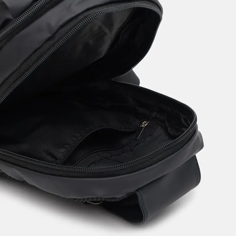 Рюкзак Monsen C1HSM1991bl-black 28х17х10 см Чорний - фото 5