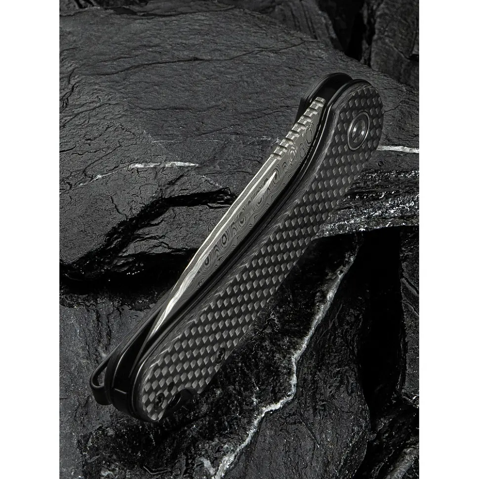 Ніж складаний Civivi Elementum Slip Joint Twill Carbon C18062AJ-DS1 - фото 15