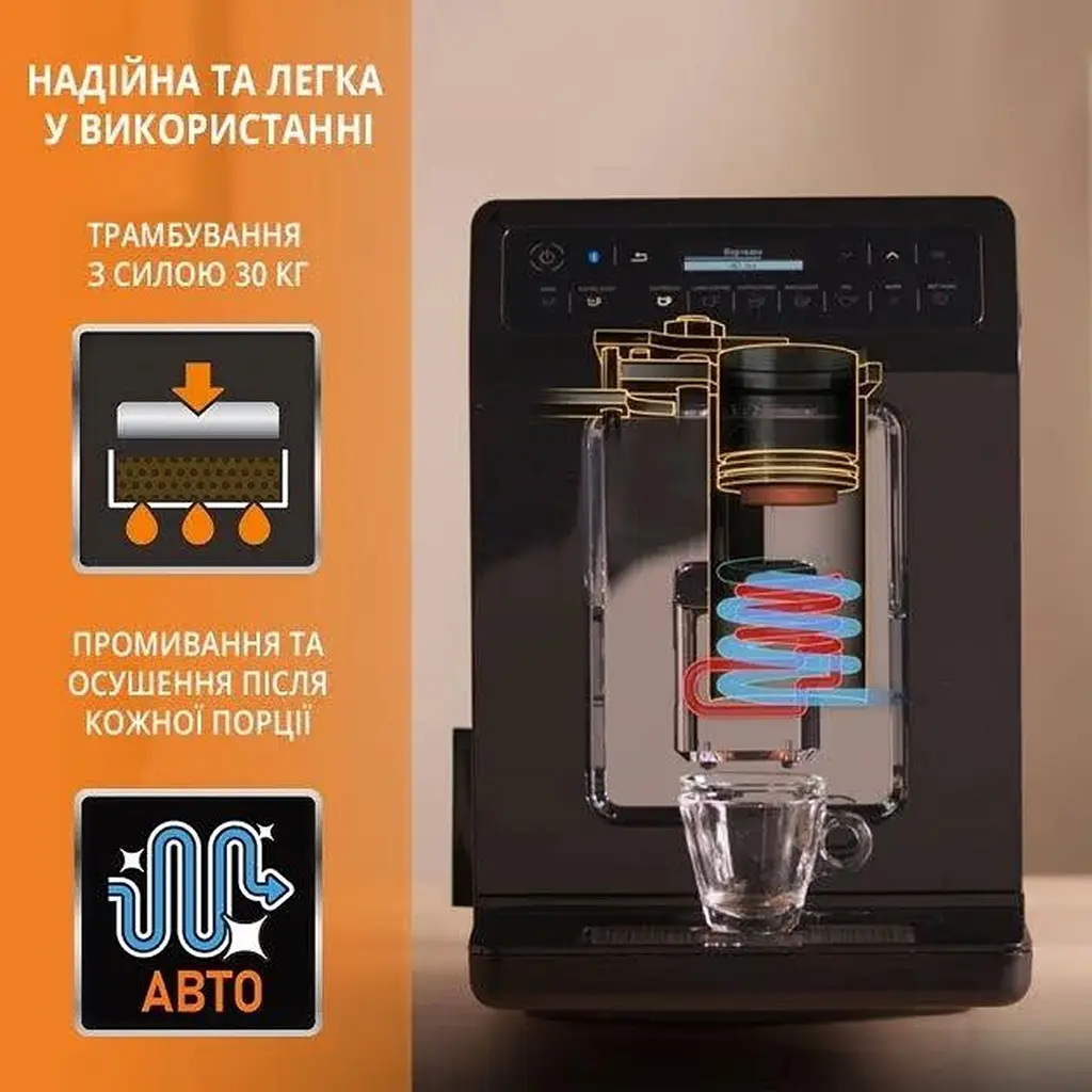 Кофемашина Krups Evidence (EA890810) - фото 15