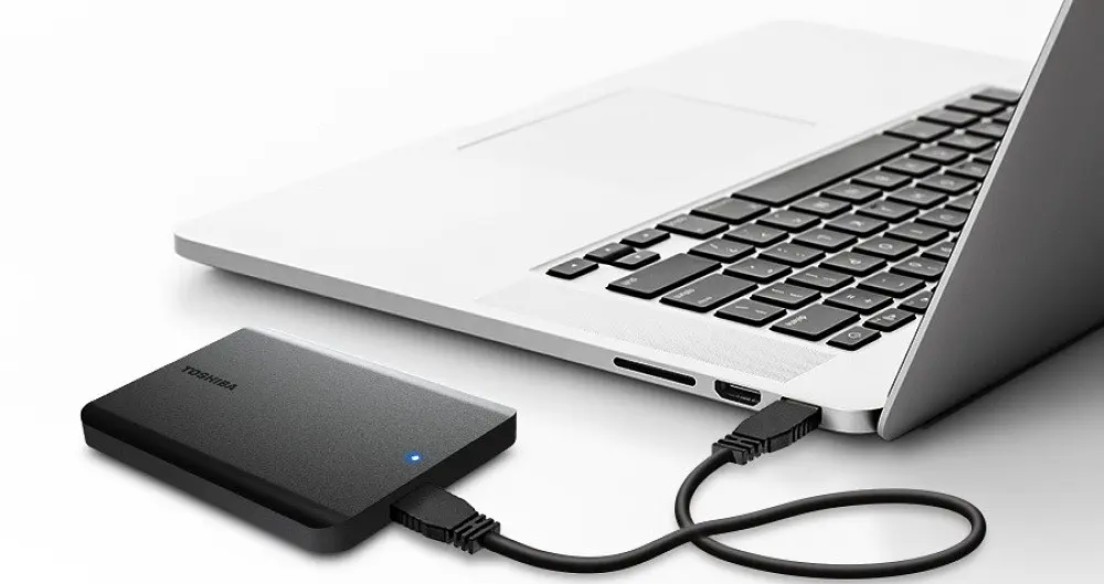 Зовнішній жорсткий диск 2.5" USB 2.0TB Toshiba Canvio Basics EXCL Black (HDTB520MK3AA) - фото 5