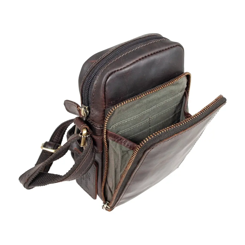 Сумка Ashwood K41 Brown - фото 6