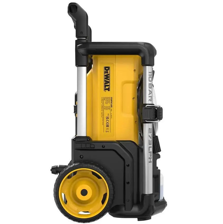 Мийка високого тиску акумуляторна DeWalt без АКБ та ЗУ DCMPW1600N - фото 3