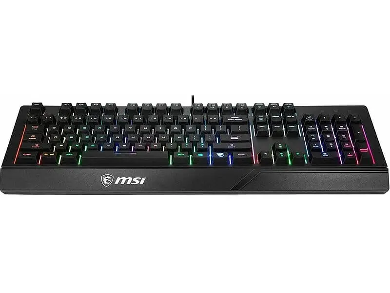Клавіатура MSI Vigor GK20 Black (S11-04UA208-CLA) - фото 4