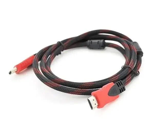 Кабель шнур HDMI-HDMI високої чіткості V1.4 довжина 5м в нейлоновій оплетці
- фото 7