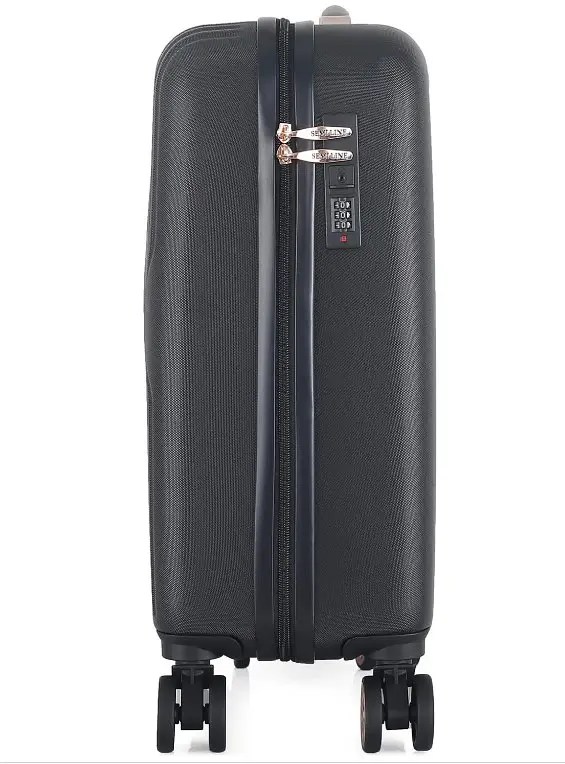 Чемодан Semi Line 20" (S) Black (T5787-1) (DAS302968) - фото 3