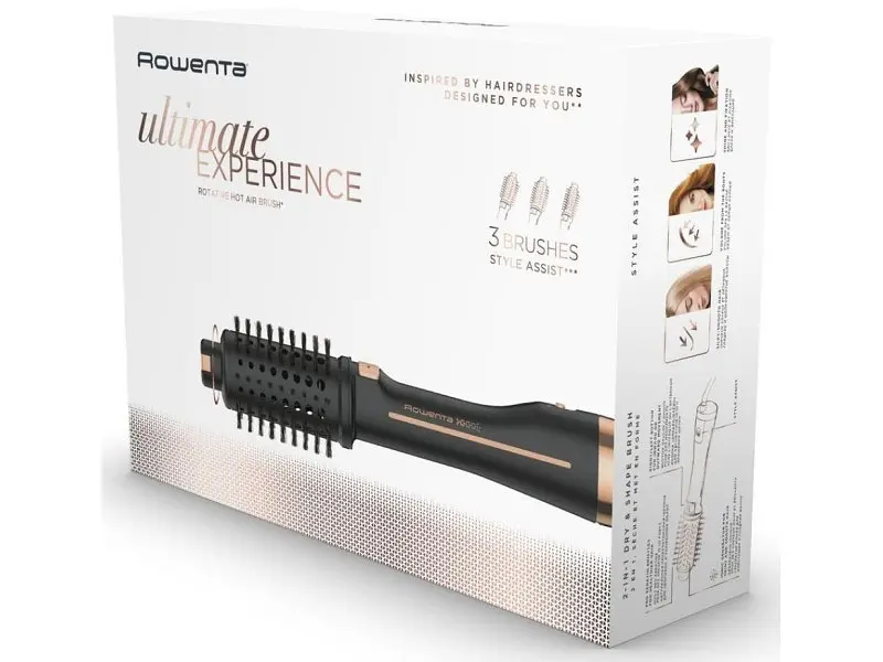 Фен-щітка Rowenta Ultimate Experience CF9620 - фото 4