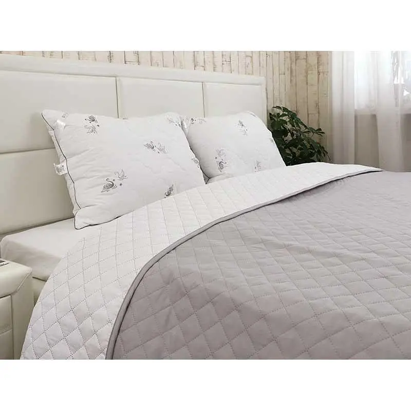 Подушка Руно 40x60 - Swan Luxury штучний пух біла (21320) - фото 7