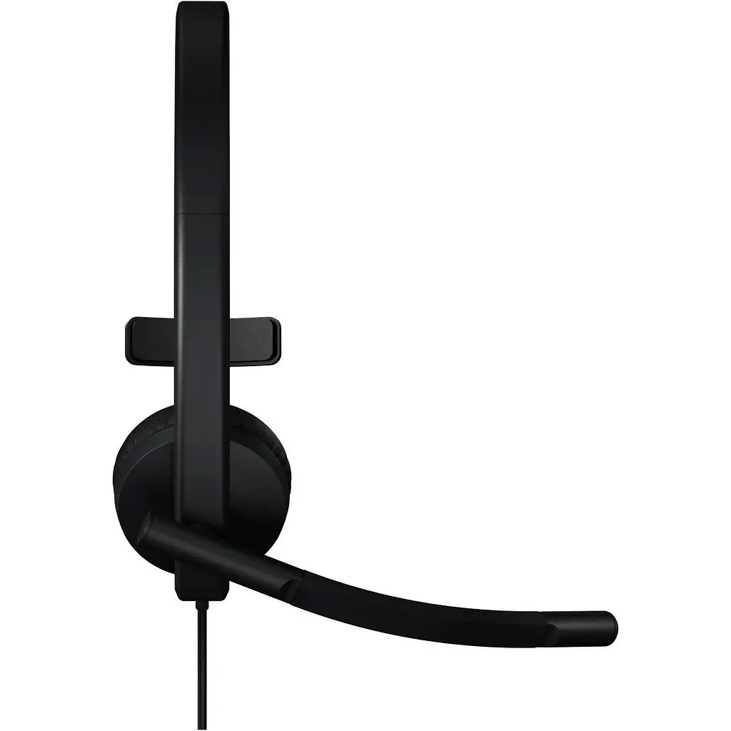 Компьютерная гарнитура Logitech H570e Mono USB-C Black (981-001427) - фото 3