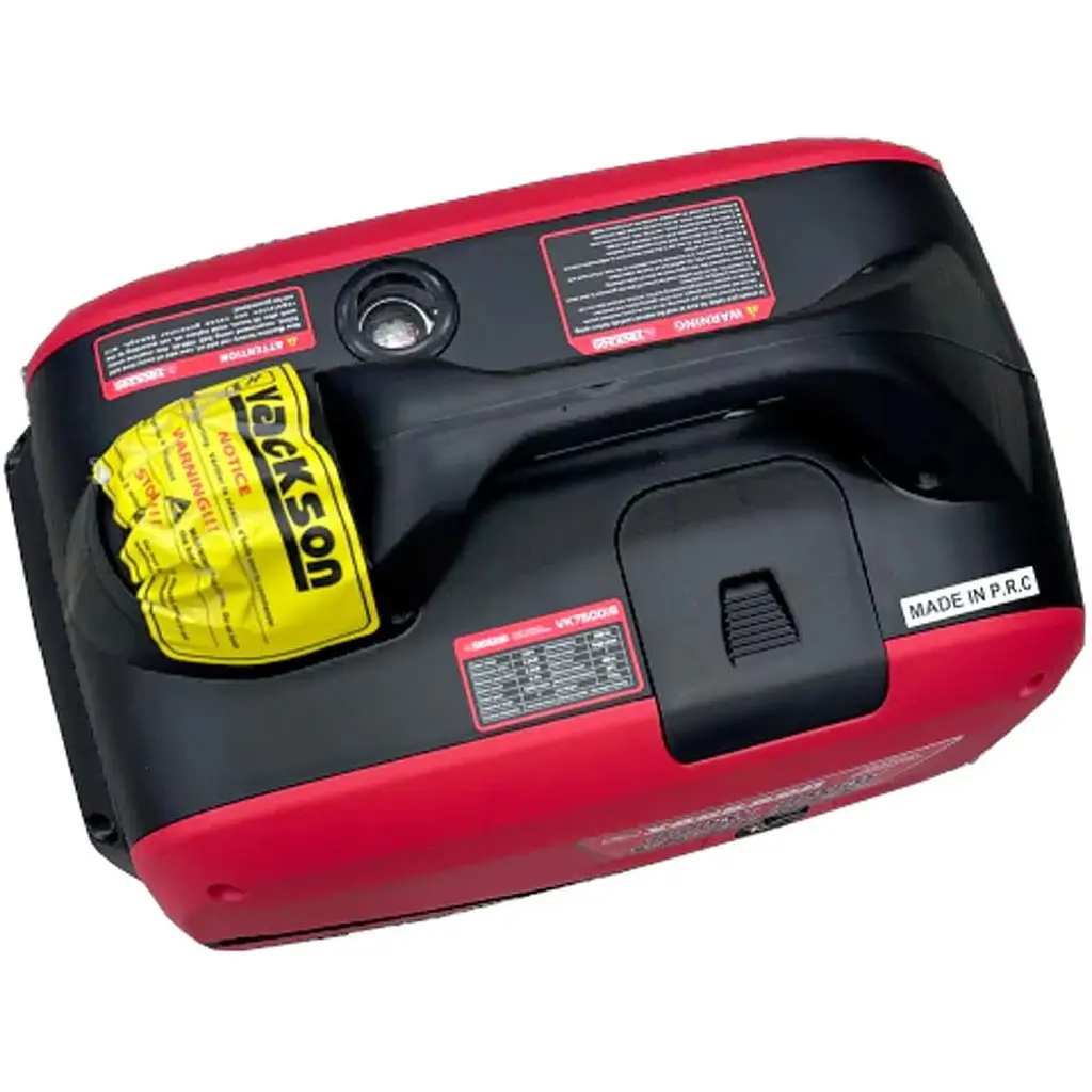 Інверторний бензиновий генератор Vackson VK7500iS [160738] - фото 6