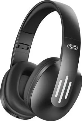 Навушники XO BE39 чорні (XO-BE39BK)