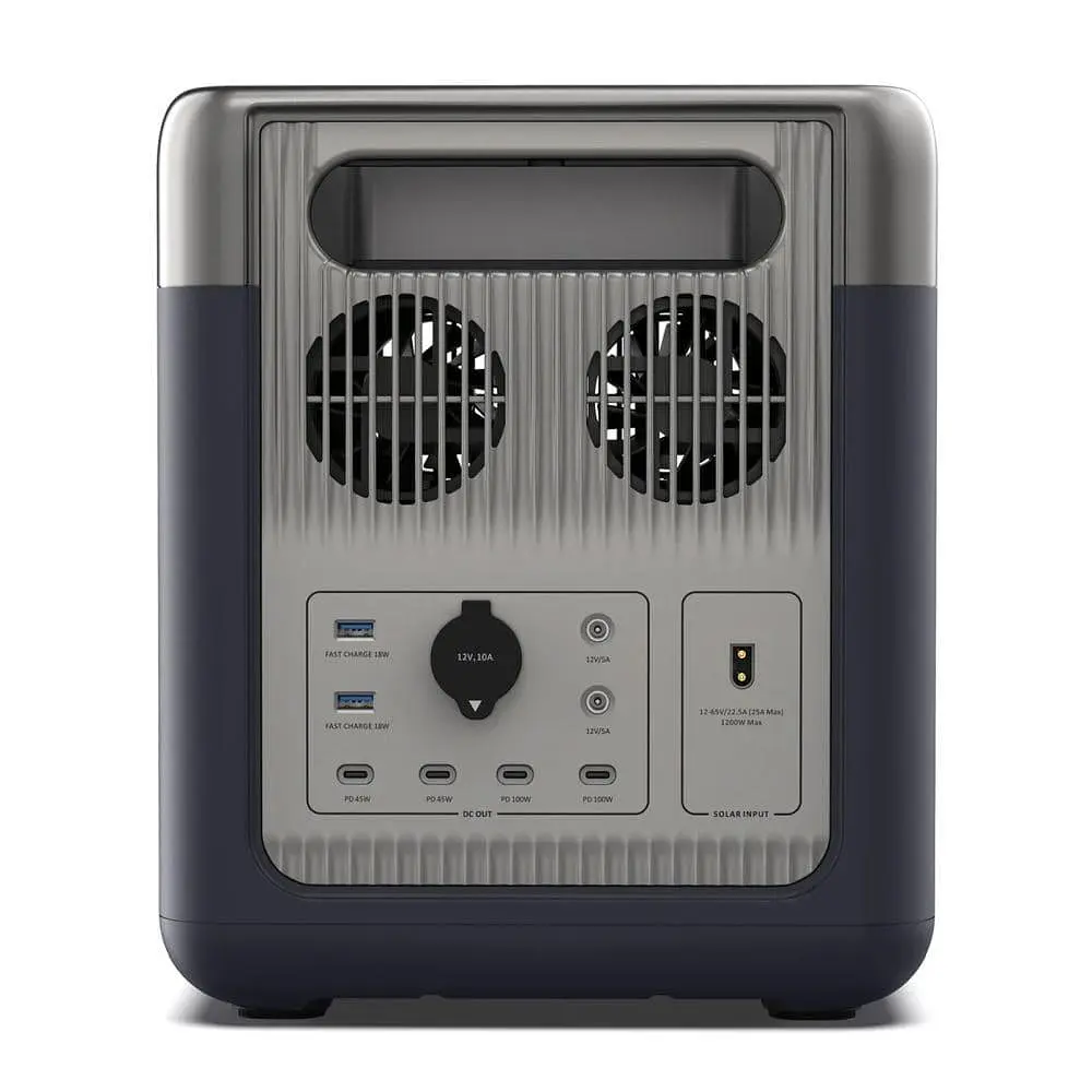 Зарядна станція BigBlue CP2500 / 2500 Вт / 1843 Вт/ч / LiFePO4 (42-00105) - фото 7