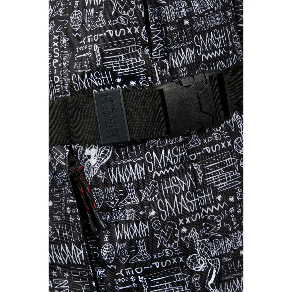 Дорожная Сумка На Колесах American Tourister URBAN TRACK DISNEY SPIDERMAN SKETCH 55x35x20 60C*07002 - фото 10