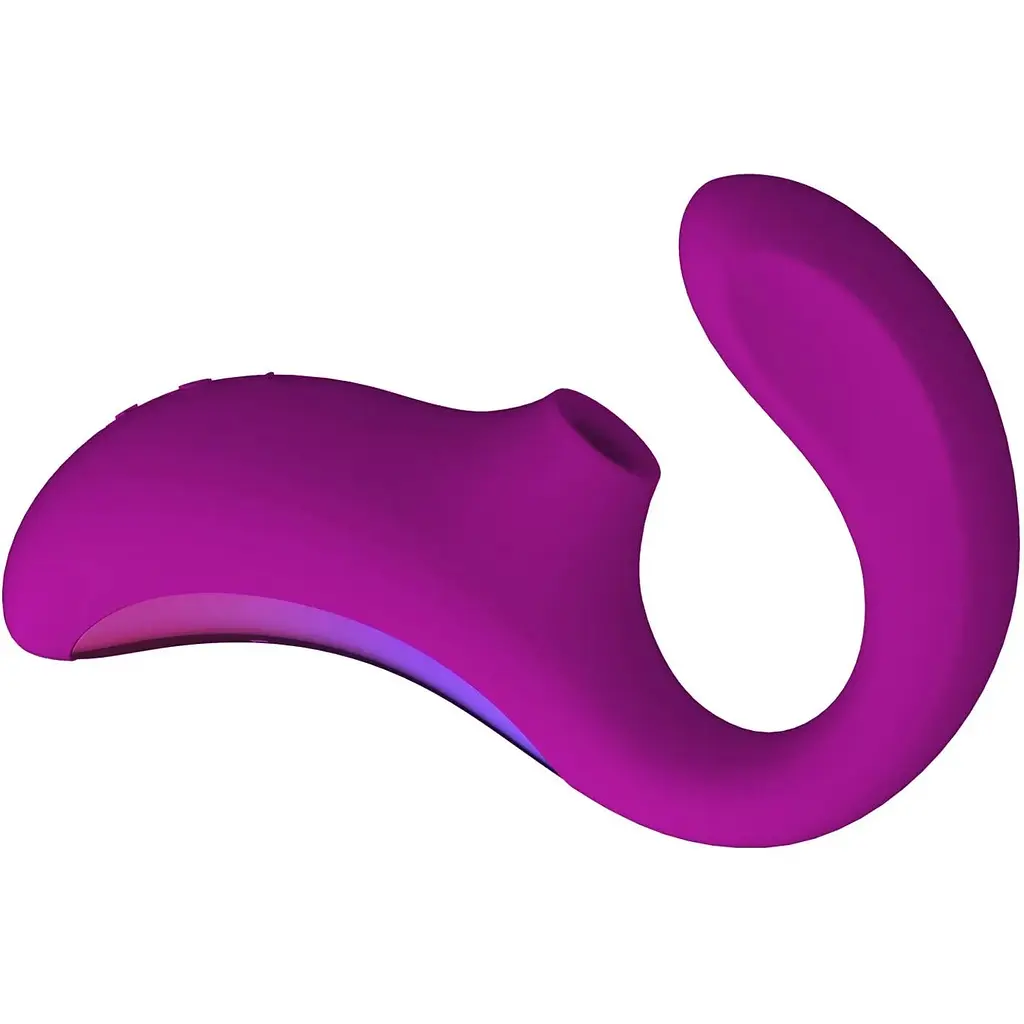 Вакуумний стимулятор Lelo Enigma Deep Rose - фото 6