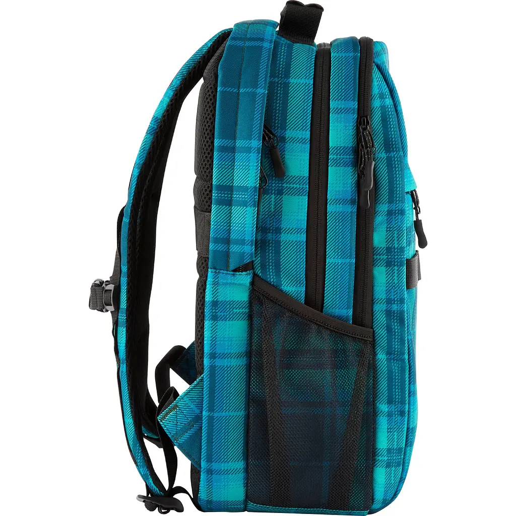 Рюкзак для ноутбука HP 16.1" Campus Tartan Plaid блакитний - фото 4