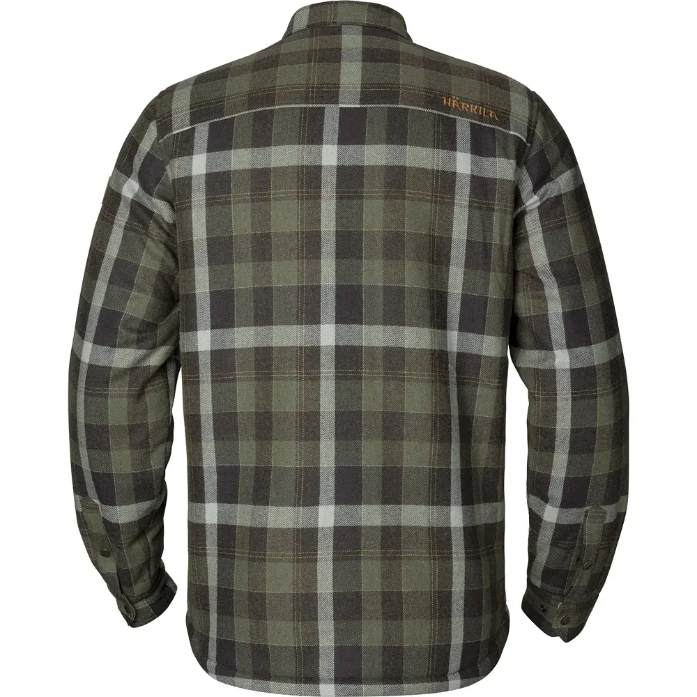 Сорочка Harkila Asmund Insulated XL Willow Green/Phantom - фото 2