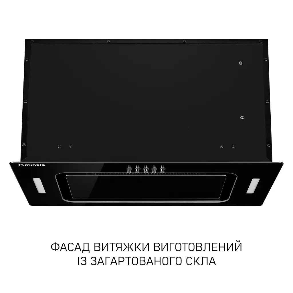 Витяжка вбудована MINOLA BGK 5877 BL - фото 2