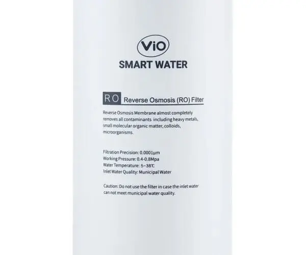ViO RO-1000T, Змінна мембрана зворотного осмосу для системи очистки VIO AW-RB26-1000T - фото 2