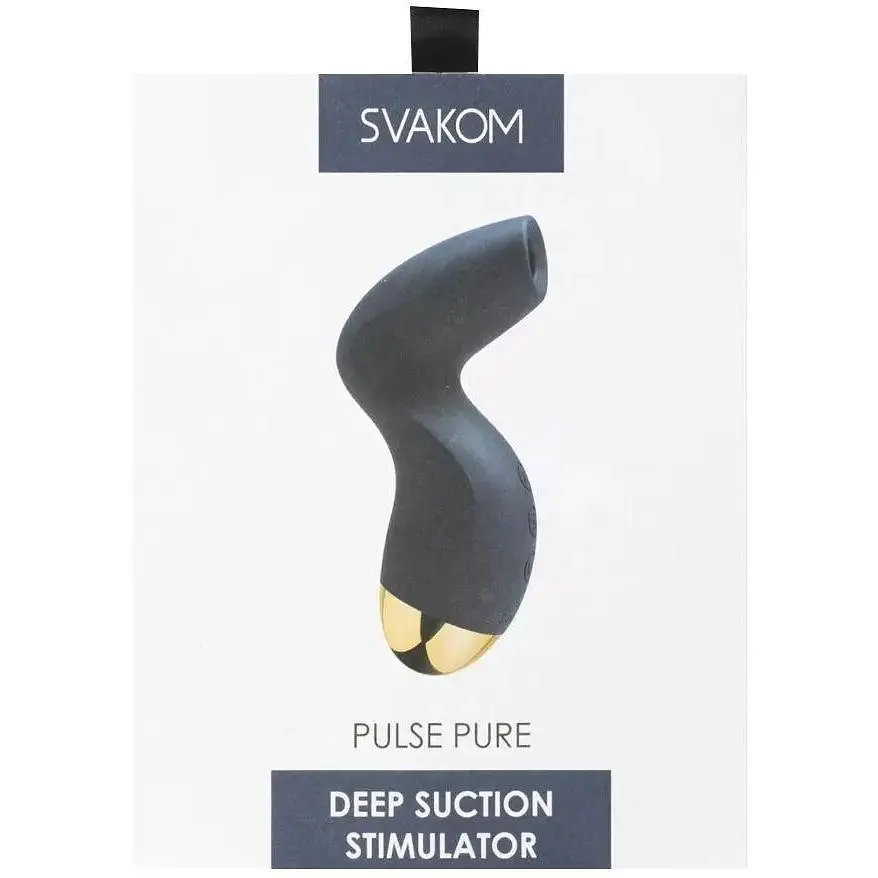 Вакуумний кліторальний стимулятор Svakom Pulse Pure Вакуумний стимулятор Svakom Pulse Pure Синій - фото 8