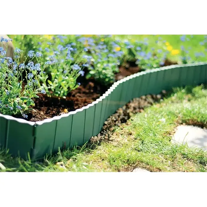 Бордюр садовый Prosperplast Garden fence 5.9 м темно-зеленый - фото 5