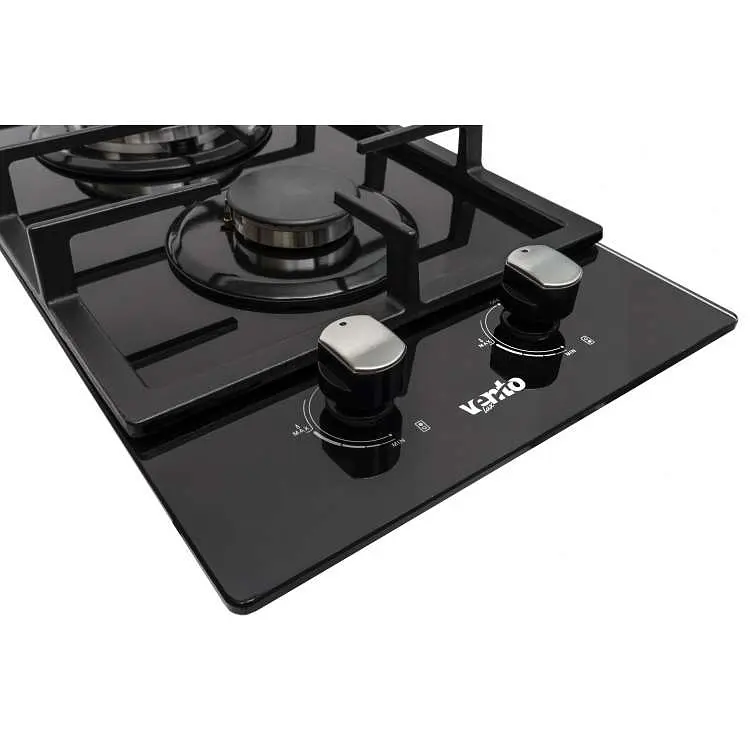 Варильна поверхня Ventolux HG320G Cest 7 BK - фото 4
