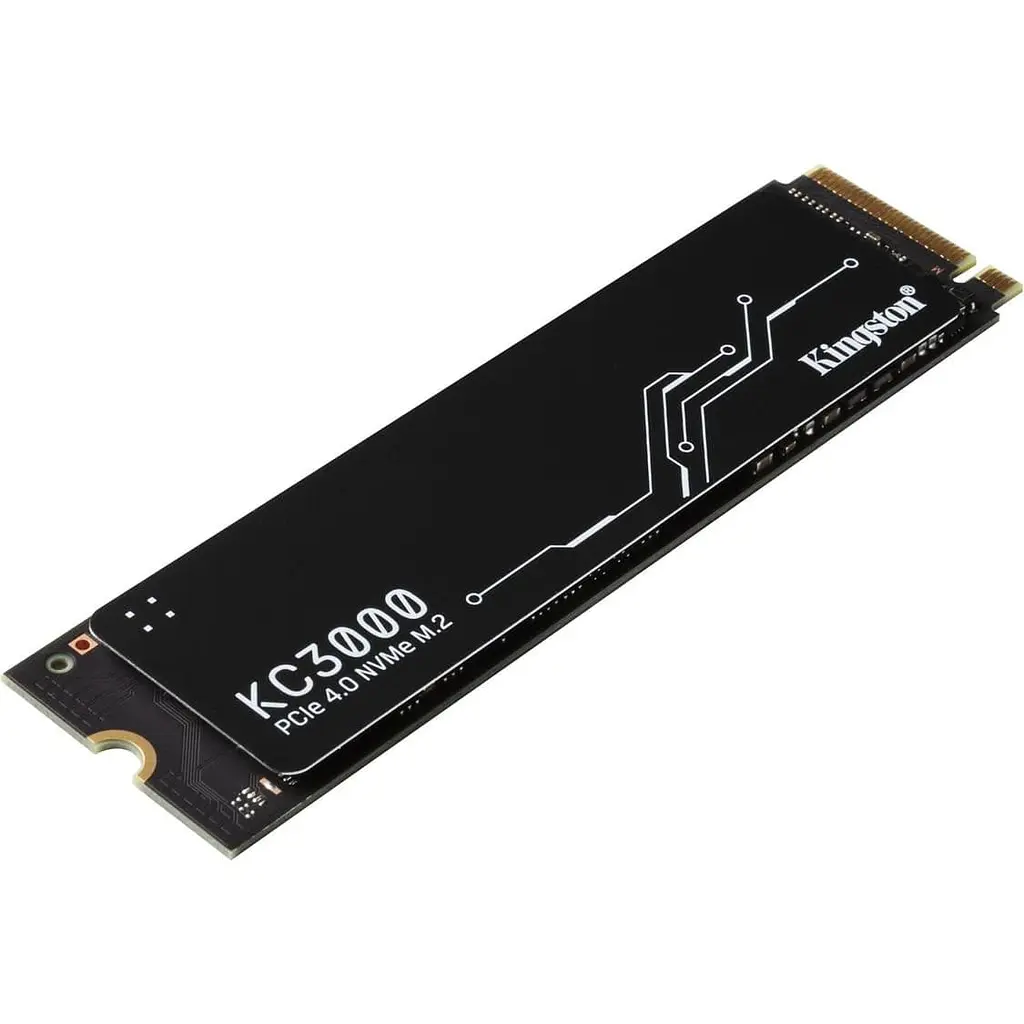 Накопичувач SSD Kingston m.2 NVMe 1Tb KC3000 960 1024 (SKC3000S/1024G) Б/в - фото 2