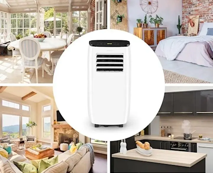 Кондиціонер мобільний Klarstein Metrobreeze Las Vegas 9 2G (10034662) - фото 3