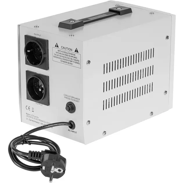 Стабилизатор напряжения Kemot SER-1000 1000VA 145Vac-260Vac - фото 3