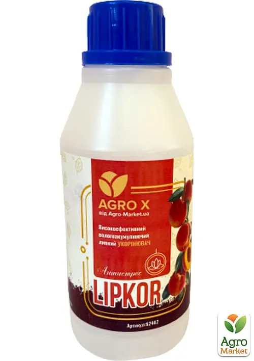 Липкий укорінювач нового покоління Agro-x Lipkor Антистрес Ліпкор 300 мл (62462) - фото 2