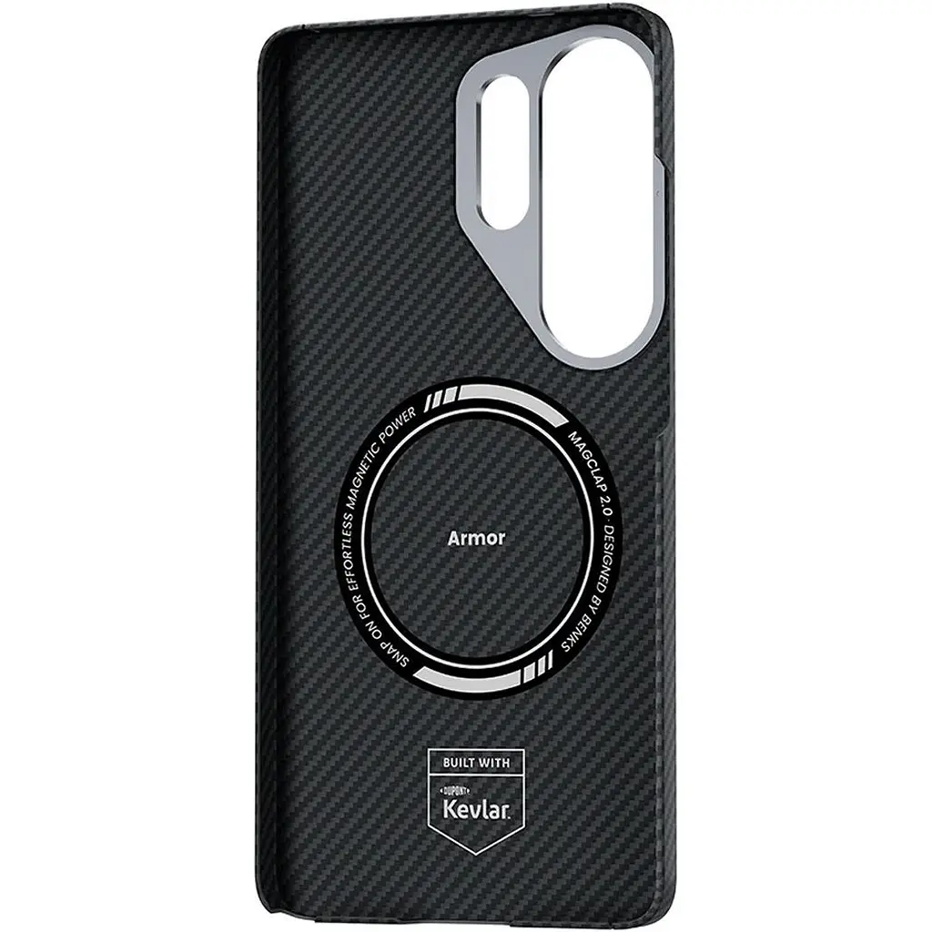Чохол Benks Magnetic ArmorAir Kevlar для Samsung Galaxy S26 Ultra Black [160435] - фото 3