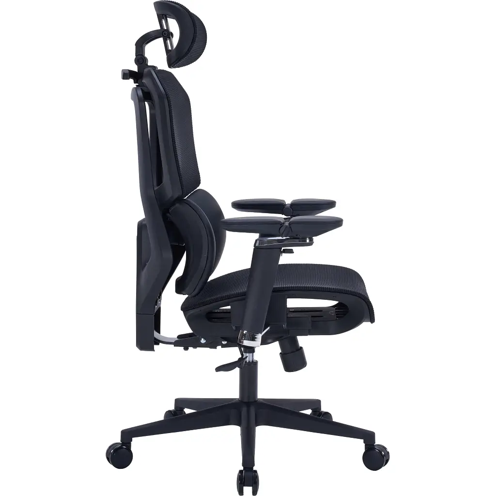 Офісне крісло OfficePro Крісло офісне OfficePro Unity OC710B чорне (OC710B) - фото 4
