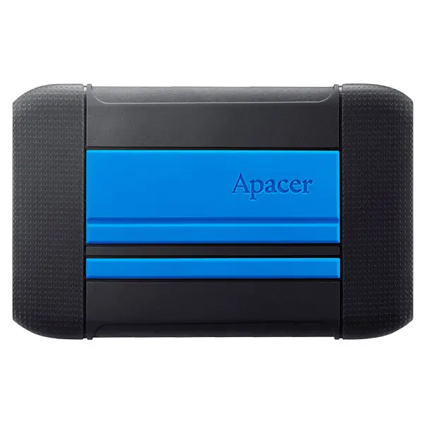 Зовнішній жорсткий диск Apacer AC633 2TB Blue (AP2TBAC633U-1)