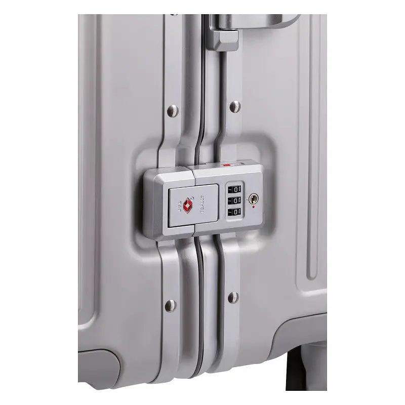 Валіза Travelite Next на 4 колесах S TL079947 Silver (TL079947-56) - фото 7