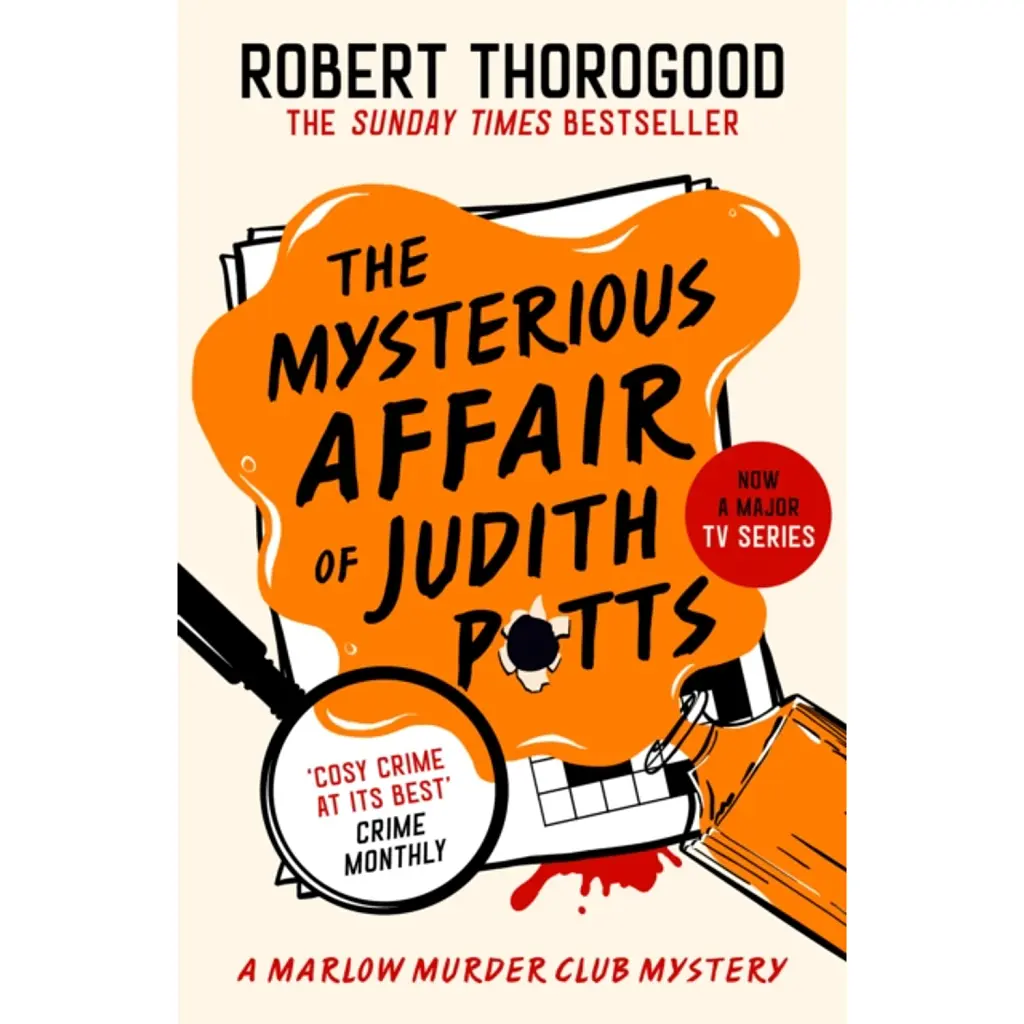 Mysterious Affair Of Judith Potts - Robert Thorogood