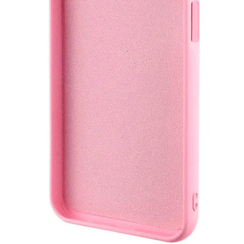 Чехол TPU GETMAN Liquid Silk Full Camera для Xiaomi Redmi 14C / Poco C75 Розовый / Pink - фото 2