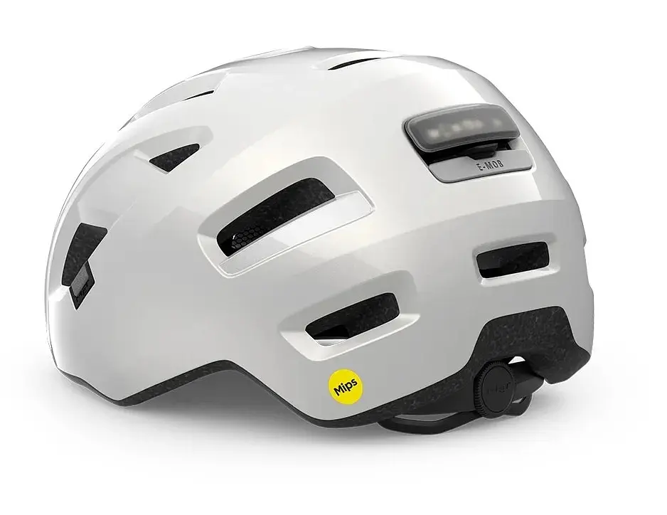 Шлем Met E-Mob Mips CE L White (1052-3HM 154 CE00 L BI1) - фото 3