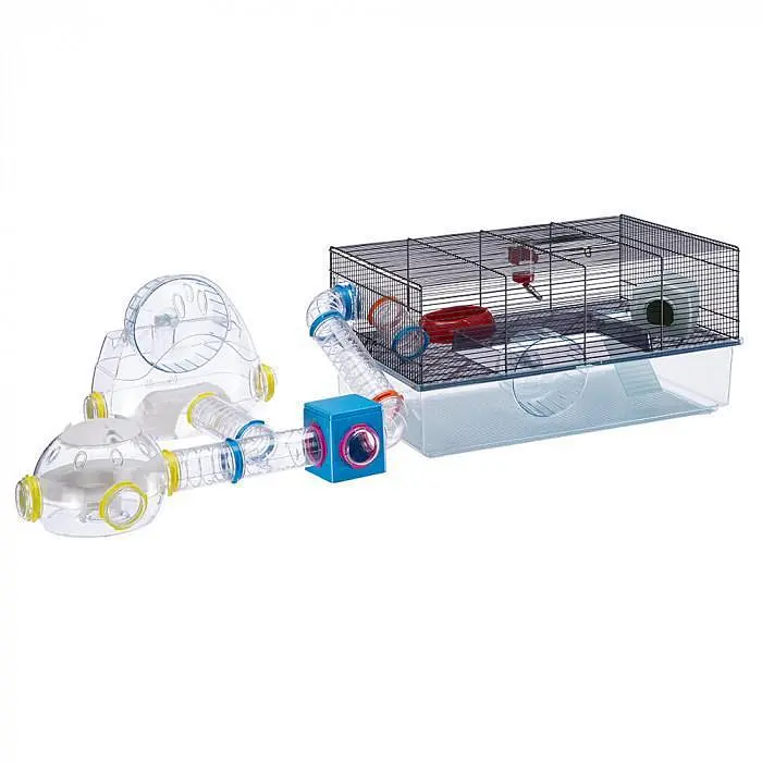 Модульный домик для хомяков Ferplast GYM - фото 7