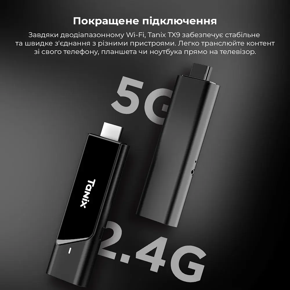 TANIX TX9 2/16Gb Amlogic S905Y4 Android 11 - фото 5