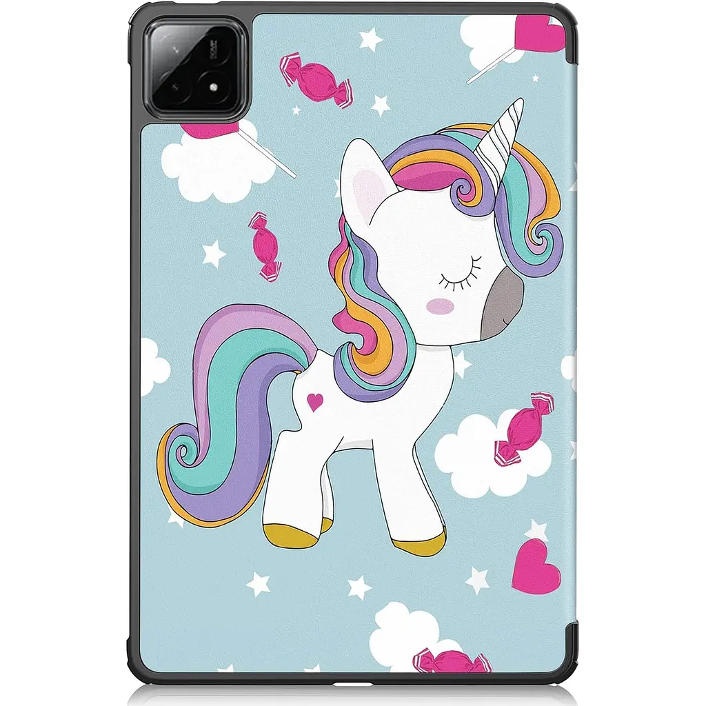 Чохол-книжка BeCover Smart Case для Xiaomi Pad 6S Pro 12.4 Unicorn (711089) - фото 3