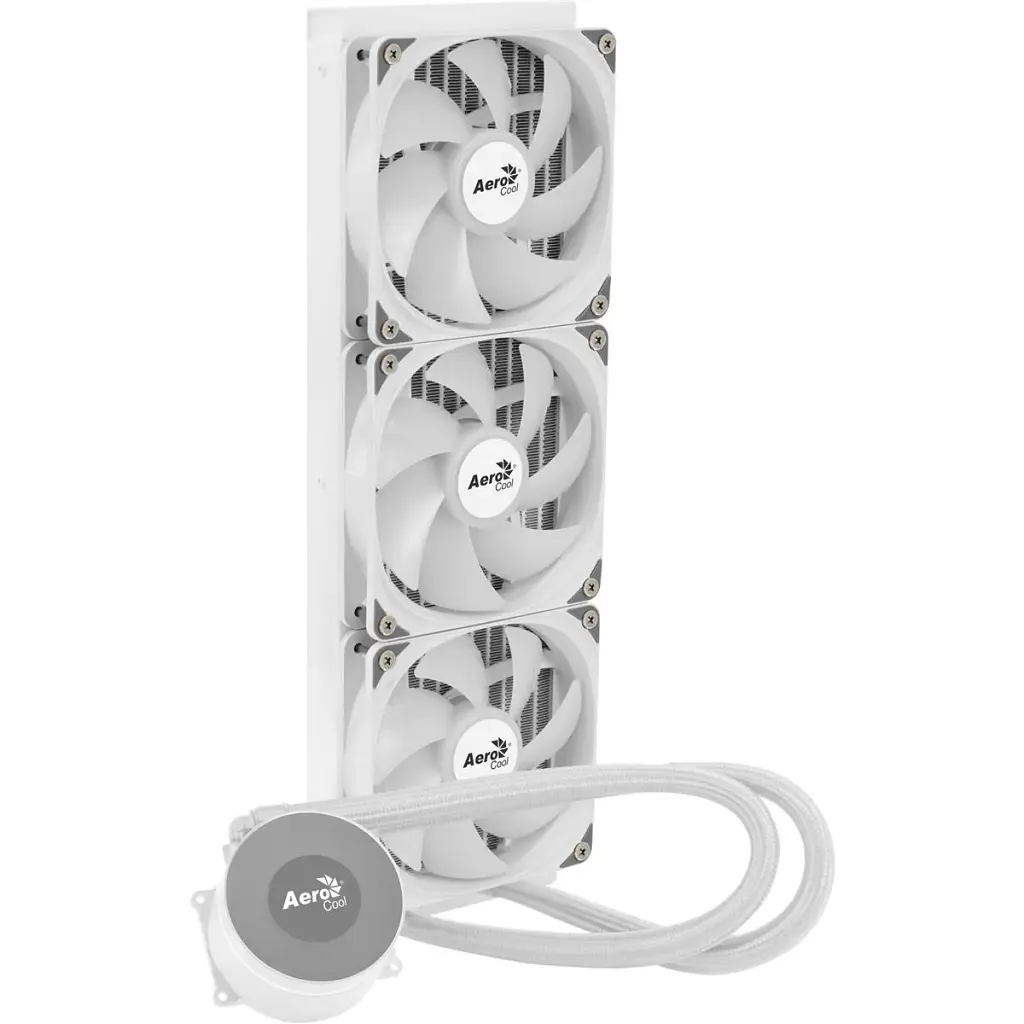 Система рідинного охолодження AeroCool Oasis L360 White (ACLA-OA36117.21) - фото 4