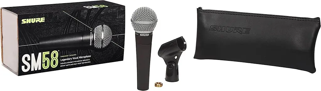 Мікрофон Shure SM58-LCE - фото 5