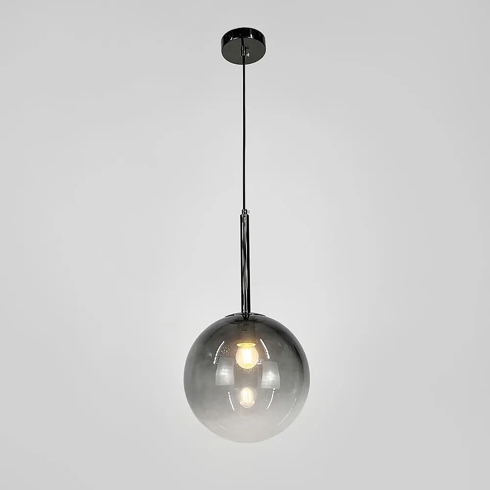 Світильник із градієнтним графітовим плафоном Ø 25 см | Line F | Арт. A275-250 - фото 5