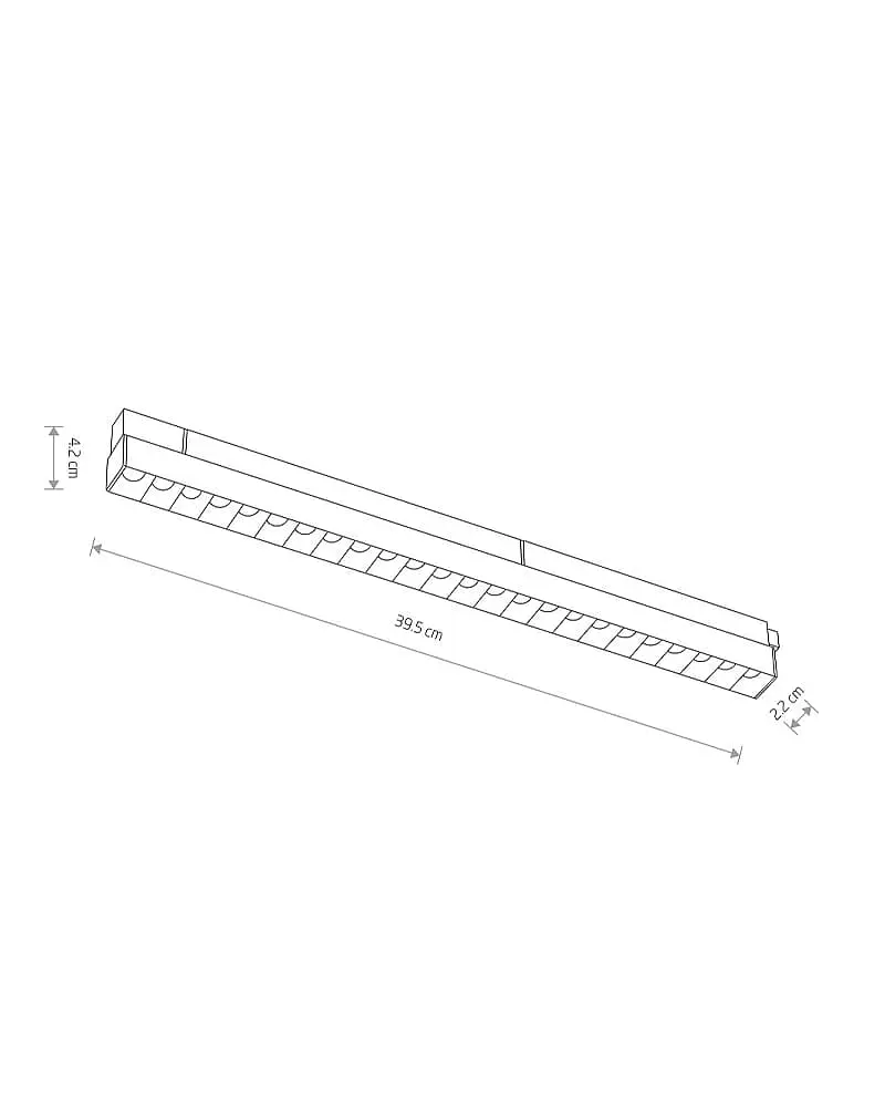 Магнитный трековый светильник Nowodvorski LVM 10643 - фото 2