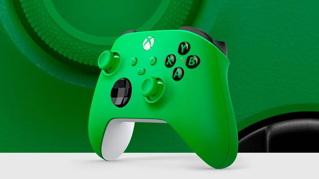 Геймпад Microsoft Xbox Series X/S Wireless Controller Velocity Green (QAU-00091) [83749] - фото 4