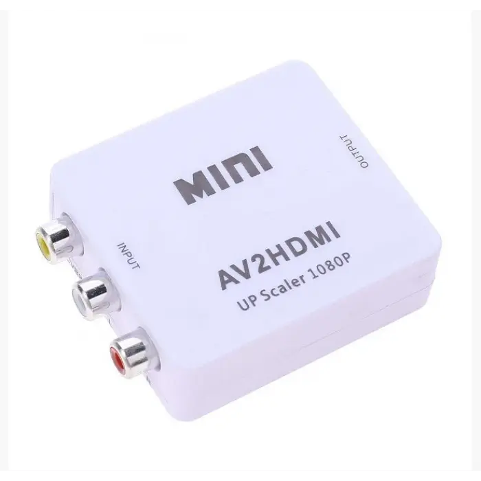 Конвертер AV в HDMI, адаптер для обробки сигналу - фото 2