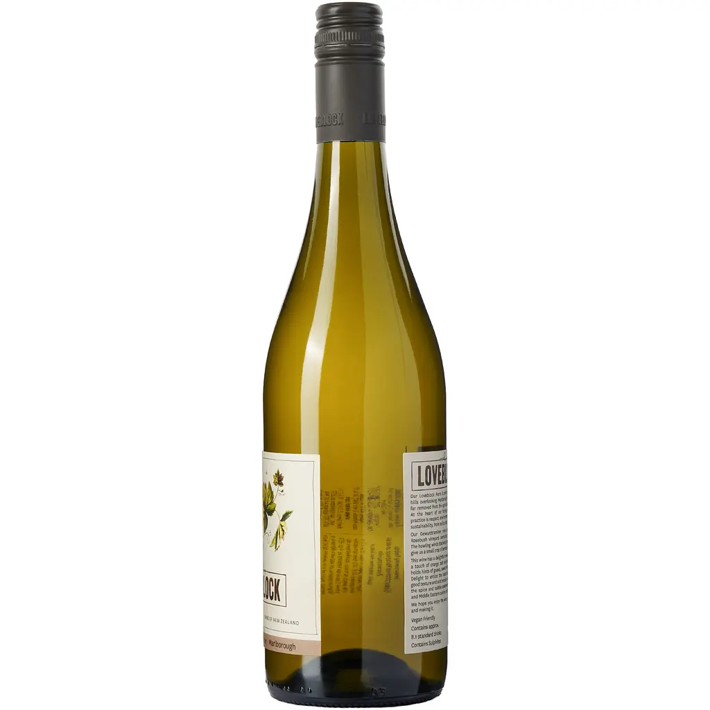 Вино Loveblock Gewurztraminer біле напівсухе 13.5% 0.75 л - фото 2