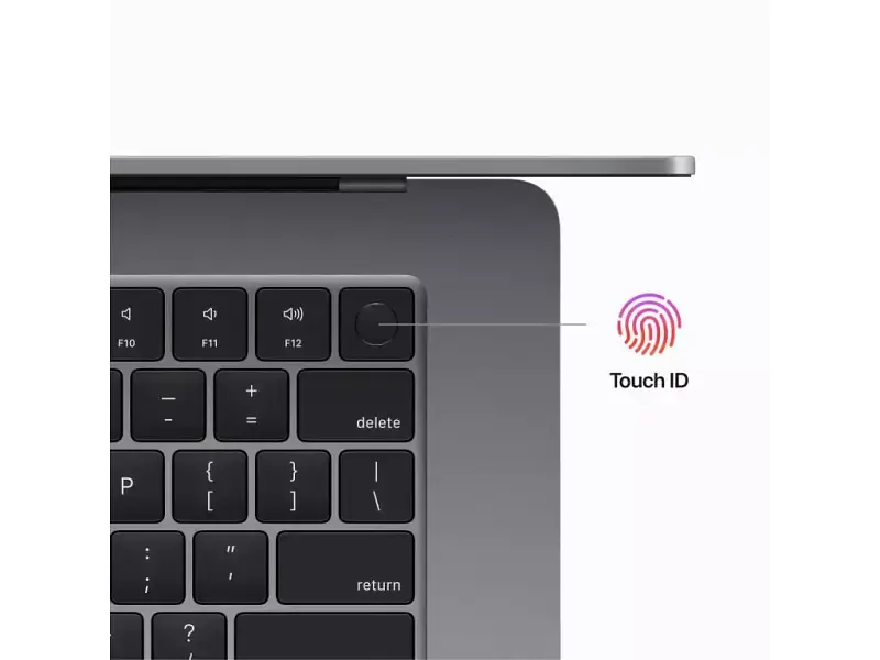 Ноутбук Apple MacBook Air 15 M2 Space Gray 2023 (Z18L000PU, Z18L000T6) - фото 6